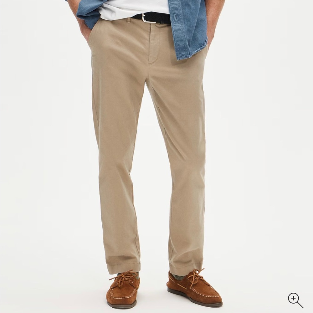 J Crew JCrew 32 x 32 Straight Fit Khaki Chino pants